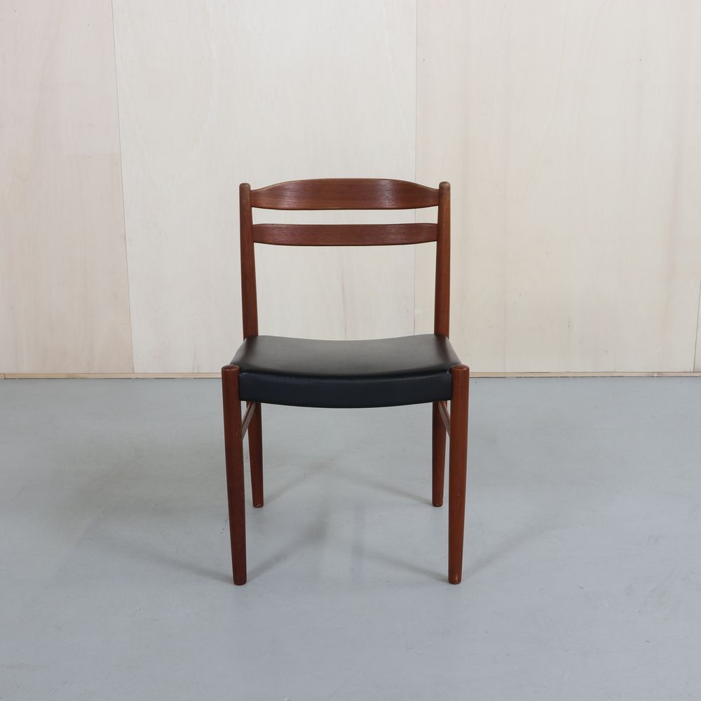 Vintage dining chairs by Carl Ekström, 1960s, set of 4