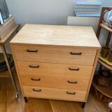 Small vintage chest of drawers