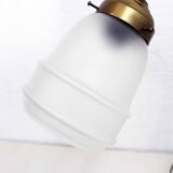 Former swan collar desk lamp