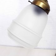 Ancienne lampe de bureau col de cygne