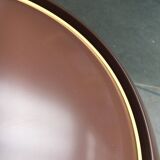 Vintage Danish suspension light Frederiksdal by Poul Lund-Jensen Holmegaard