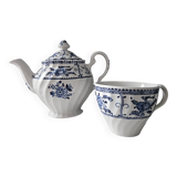 Johnson Bros Teapot and Cup