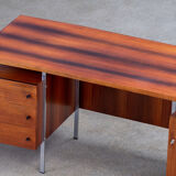 Bureau scandinave palissandre 176 cm