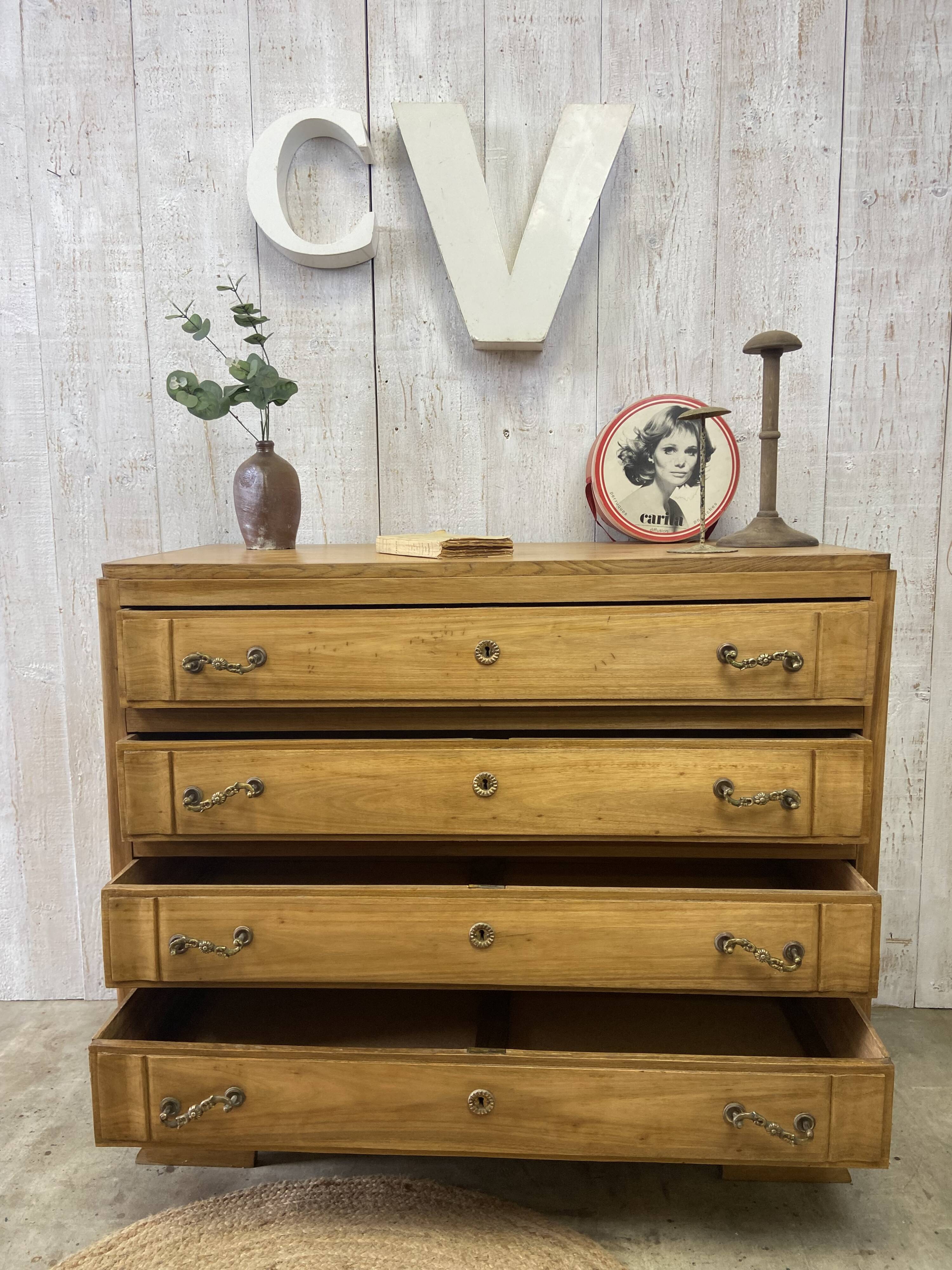 50s chest of drawers