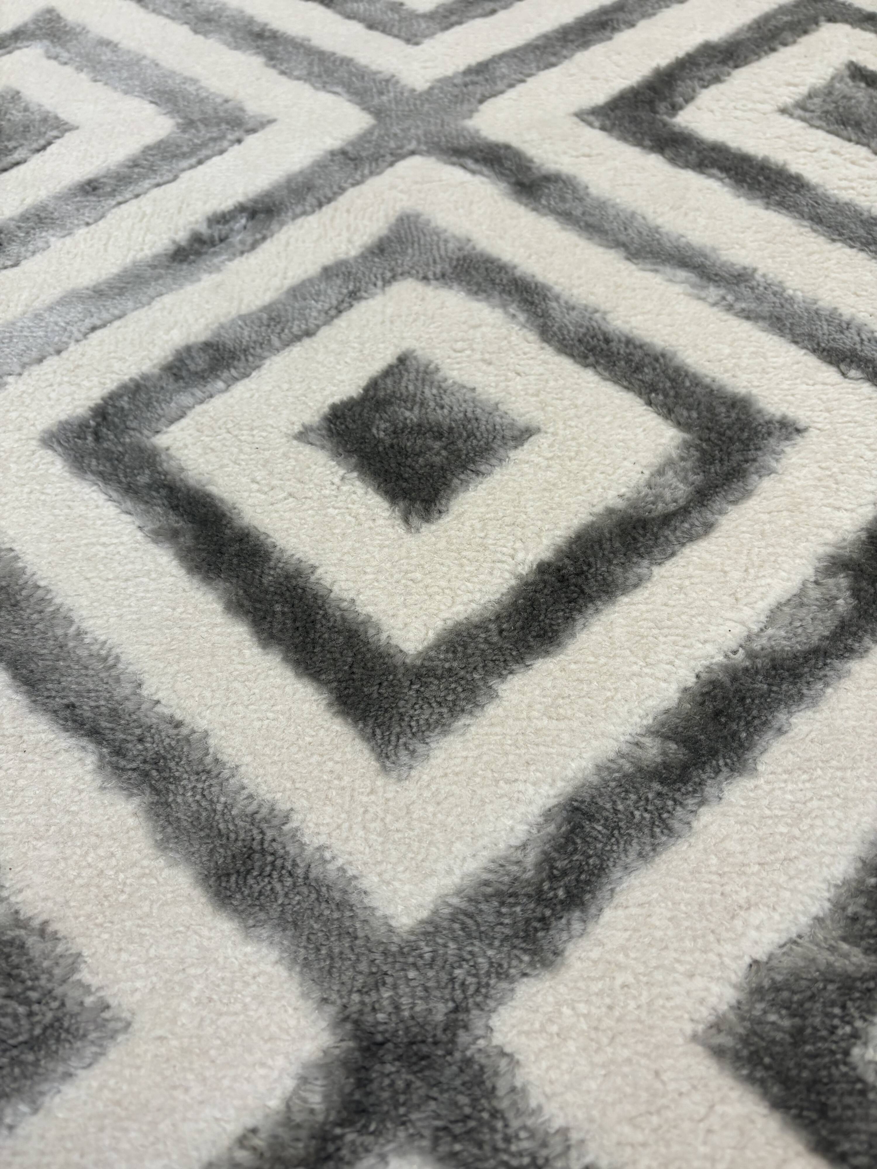 Two-tone home carpet