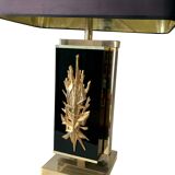 Philippe Cheverny - Large vintage table lamp. 1970