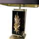 Philippe Cheverny - Large vintage table lamp. 1970