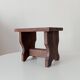 Ancient primitive milking stool