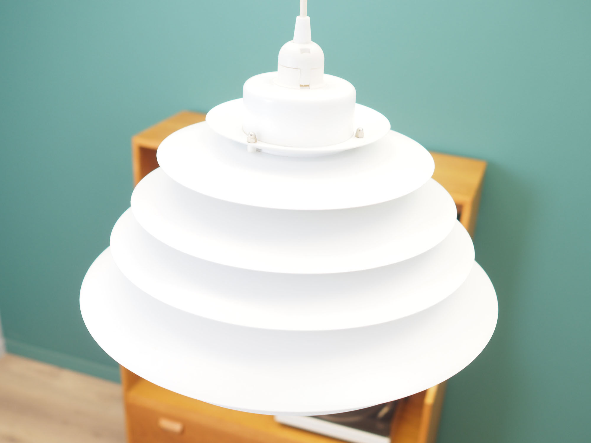 Pendant lamp, Danish design, 1970s, made in Denmark