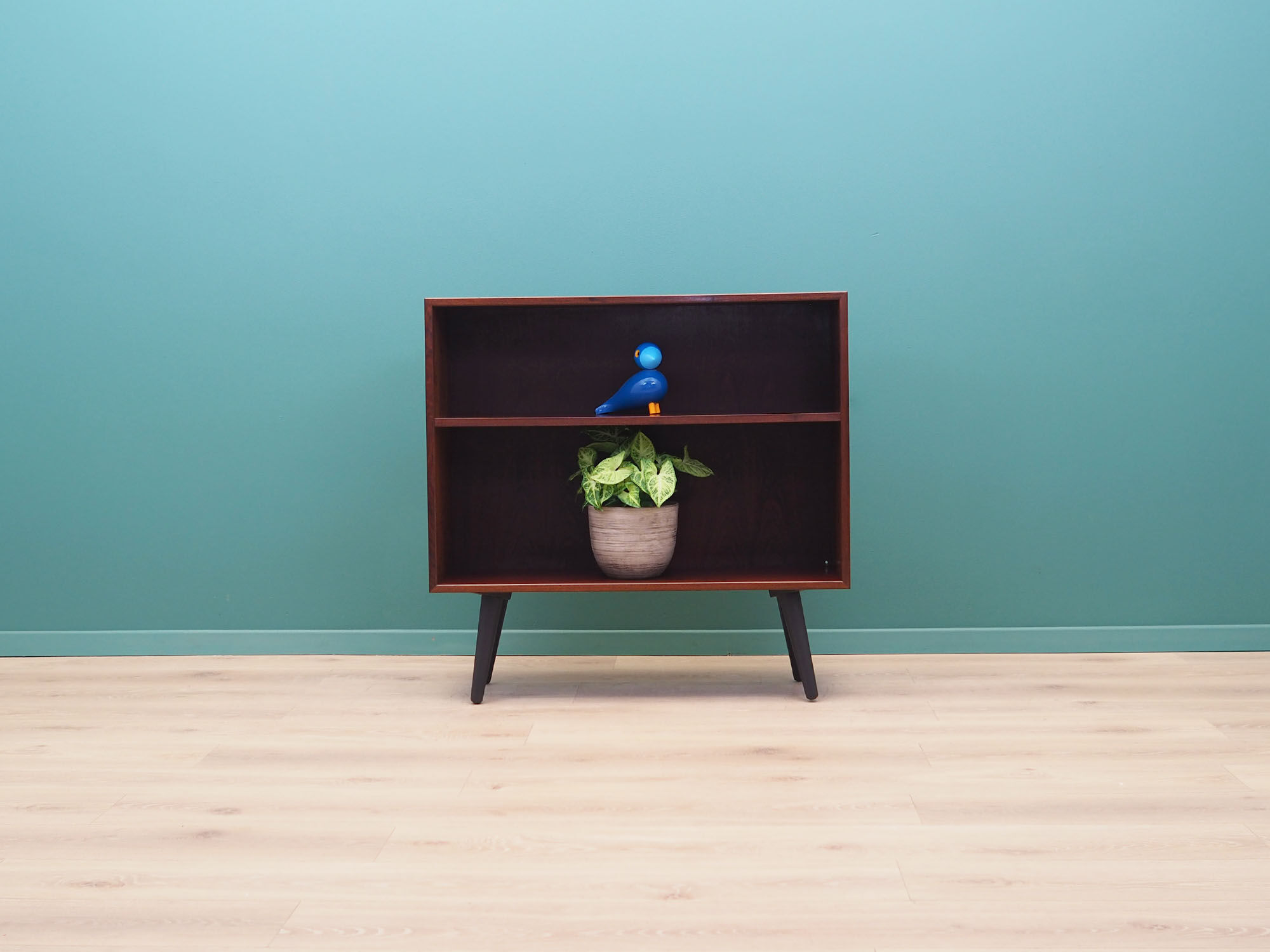 Rosewood bookcase, Danish design, 1970s, manufactured by Hjørnebo