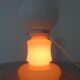 Italian glass standard lamp, 1970s