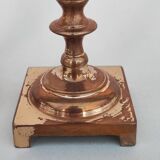 Paire de chandeliers anglais en bronze