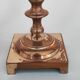 Paire de chandeliers anglais en bronze