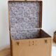 Vintage ochre trunk – Storage chest