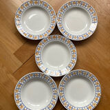 Saint Amand deep plates