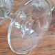 Service de 11 verres à eau en verre ciselé