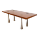 Large Dining Table by Angelo Mangiarotti, Italy