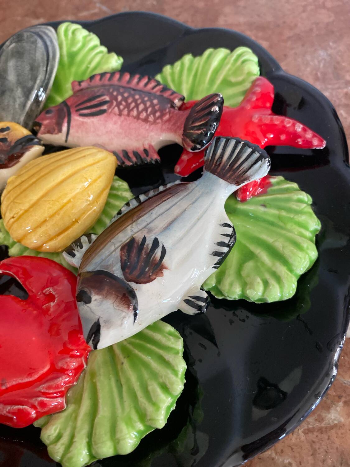 Vallauris wall plate