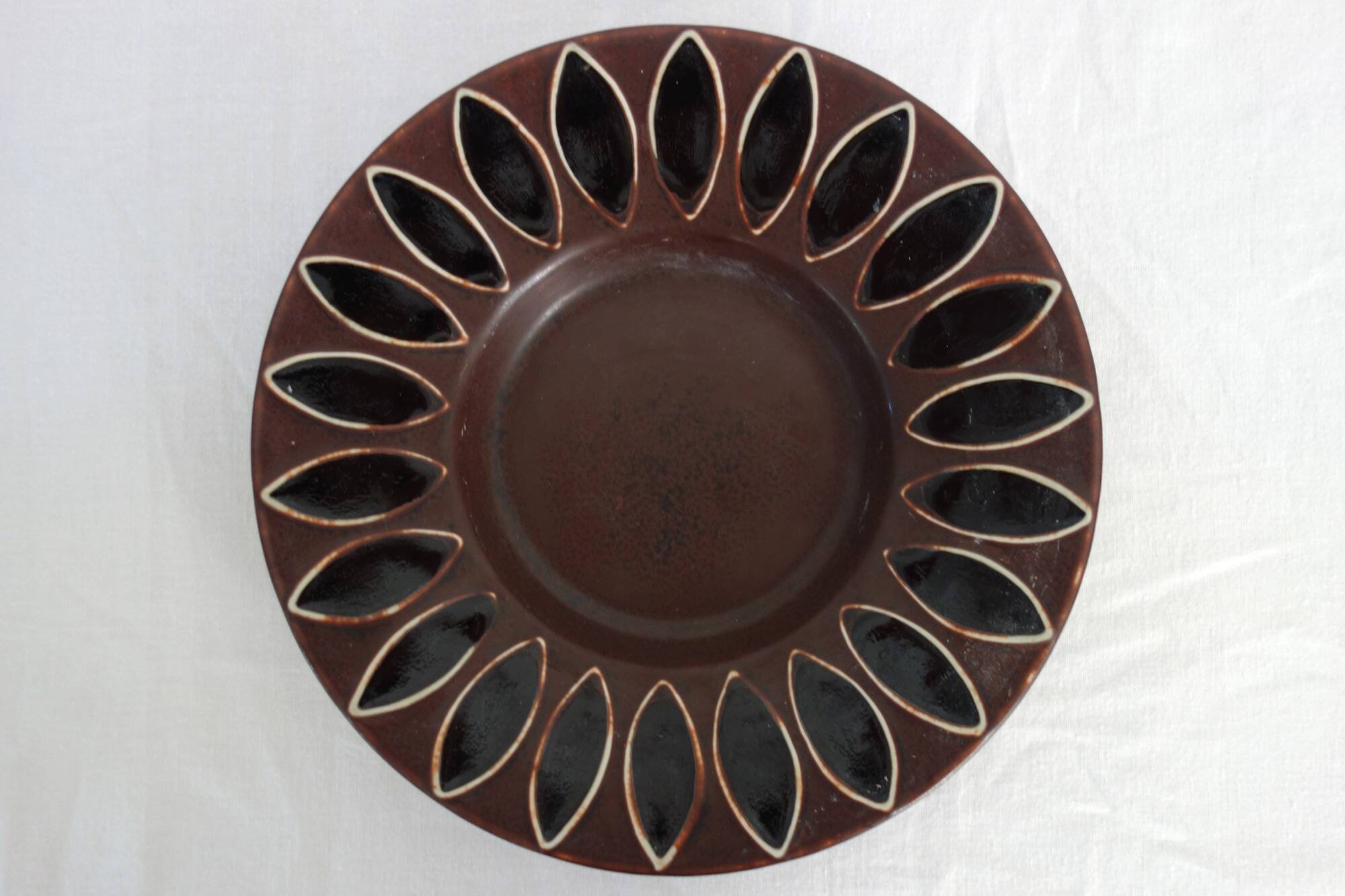 Rare Hertha Bengtson plate, Rörstrand, Sweden, 1950s/1960s