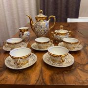Porcelain coffee service