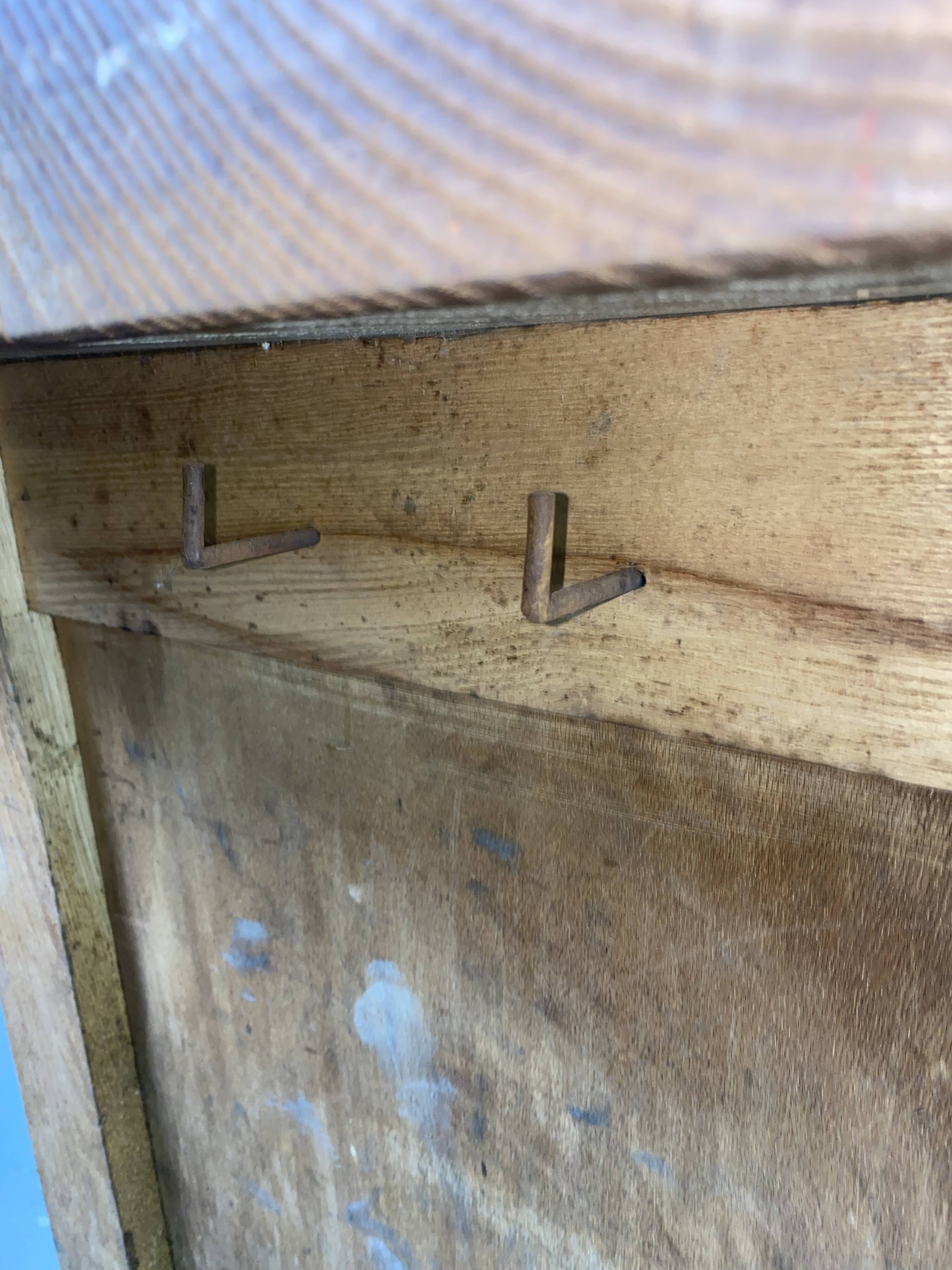 Workbench on wheels - 225 cm