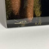 Glass painting, around 1950