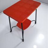 Table d’appoint, desserte vintage