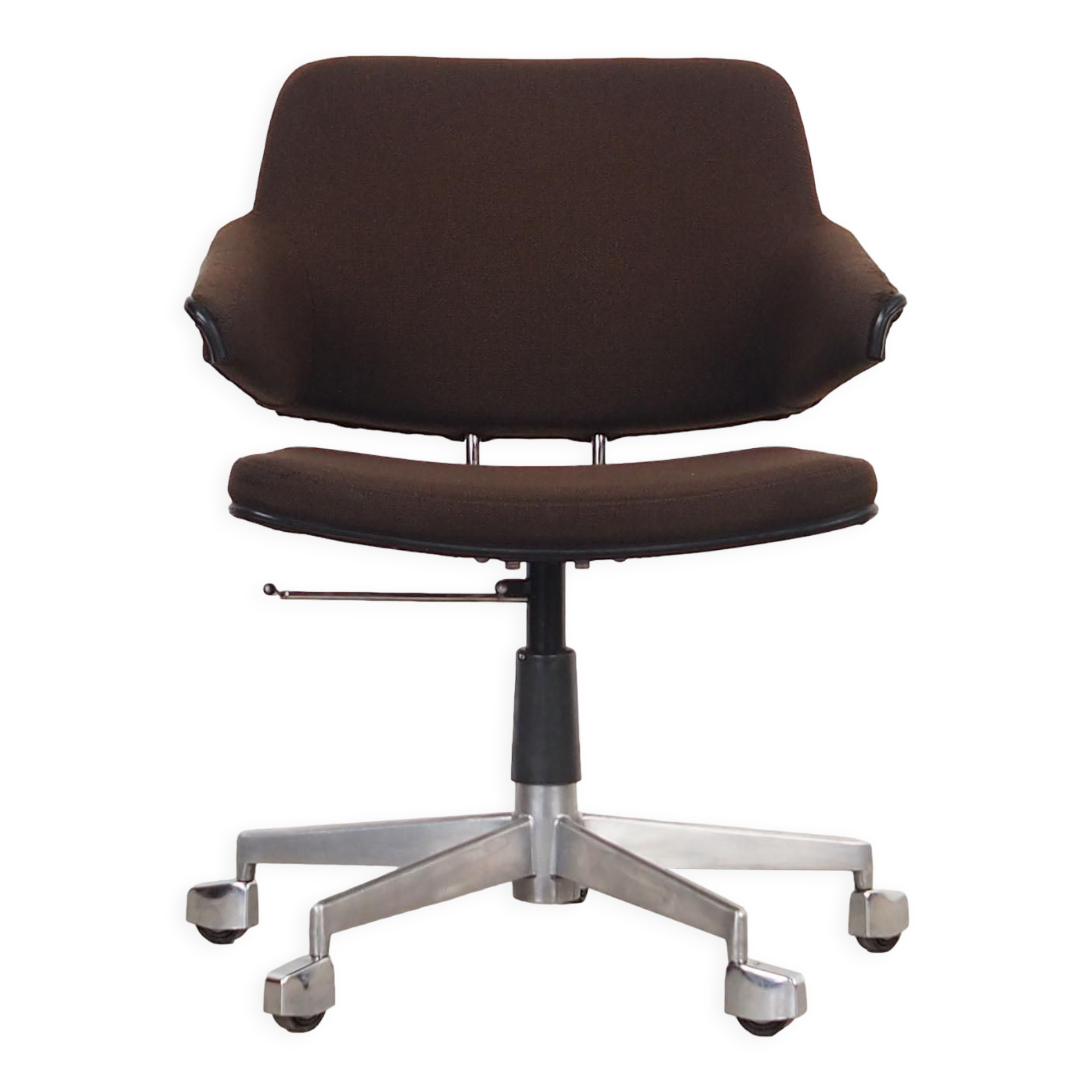 Swivel armchair, Danish design, 1970s, manufacture: Labofa Møbler