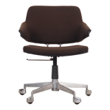 Swivel armchair, Danish design, 1970s, manufacture: Labofa Møbler