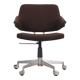 Fauteuil pivotant, design danois, années 1970, fabrication: Labofa Møbler