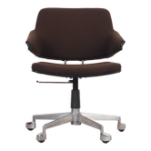Swivel armchair, Danish design, 1970s, manufacture: Labofa Møbler