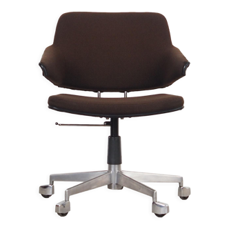 Swivel armchair, Danish design, 1970s, manufacture: Labofa Møbler