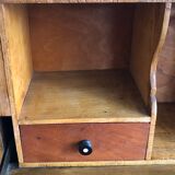 English secretary Chippendale style