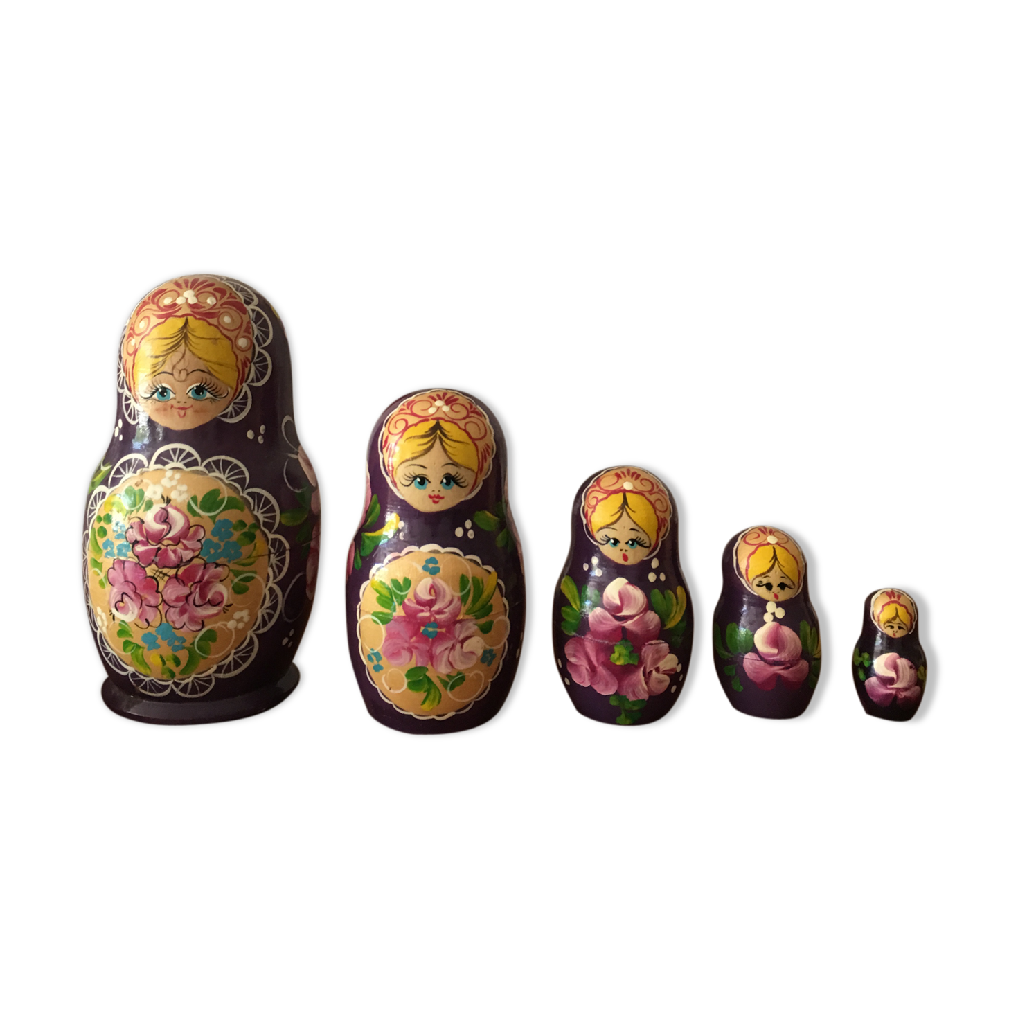 Russian Matryoshka dolls
