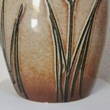Vase West Germany Joncs