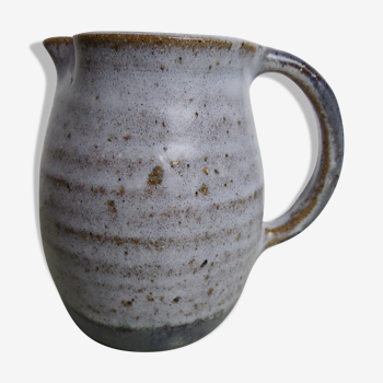 Small pitcher in grey blue sandstone