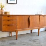 Enfilade Jentique – "wave" handles 183 cm