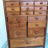 Old layette of watchmaker