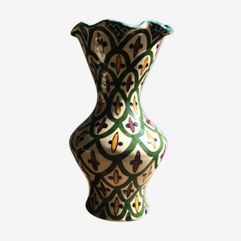 Vase Safi traditionnel du Maroc