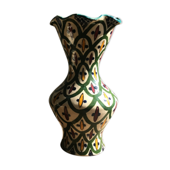 Vase Safi traditionnel du Maroc