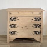 Art Deco chest of drawers