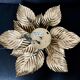 Applique fleur dorée Masca