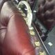 Chaises cuir