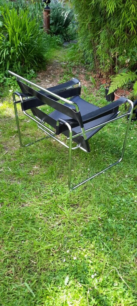 Fauteuil Wassily par Marcel Breuer pour Habitat 1970-80