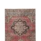 Tapis de couloir turc vintage