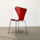 Set of chairs model 3107 by Arne Jacobsen for Fritz Hansen, Denmark, 1997