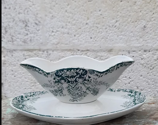 Porcelain sausage Saint Amand fruit model