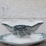 Porcelain sausage Saint Amand fruit model