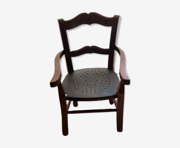 Fauteuil enfant en bois
