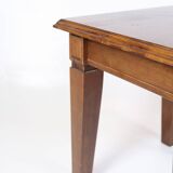 Set Of Side Tables Made In Polished Wood From 1970s